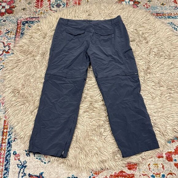 Ex Officio Insect Shield Zip Off Hiking Pants size 14 - Picture 4 of 5